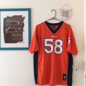 Child’s XL Von Miller broncos jersey